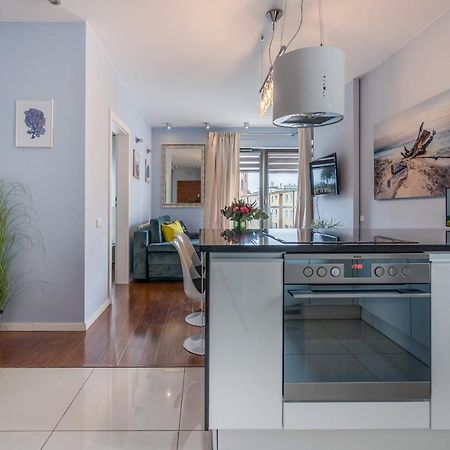 Apartamenty Gdansk Eu - Waterlane - Apartament Marina - Old Town Ngoại thất bức ảnh