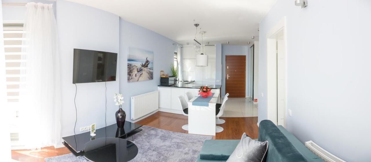 Apartamenty Gdansk Eu - Waterlane - Apartament Marina - Old Town Ngoại thất bức ảnh