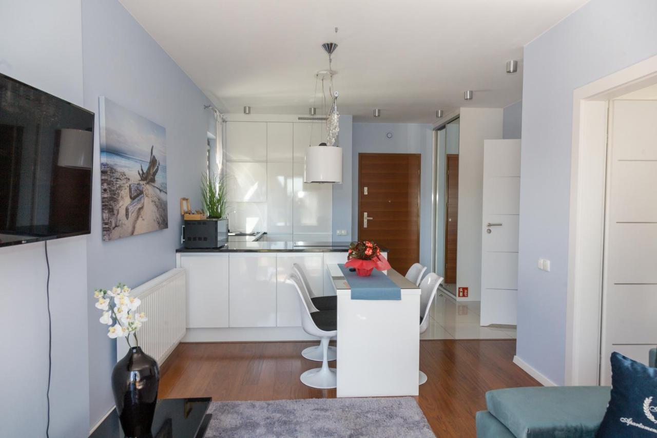 Apartamenty Gdansk Eu - Waterlane - Apartament Marina - Old Town Ngoại thất bức ảnh