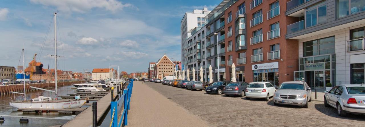 Apartamenty Gdansk Eu - Waterlane - Apartament Marina - Old Town Ngoại thất bức ảnh