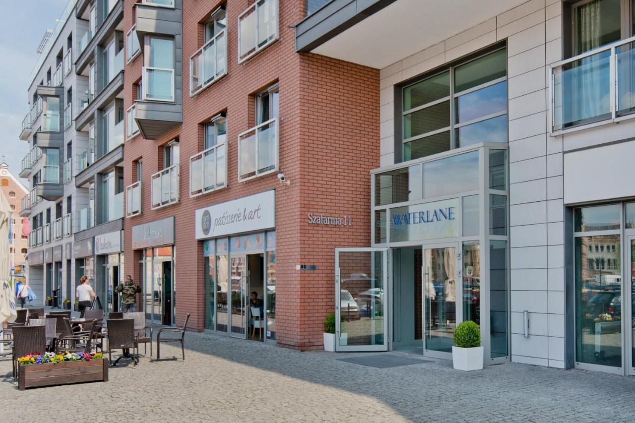 Apartamenty Gdansk Eu - Waterlane - Apartament Marina - Old Town Ngoại thất bức ảnh