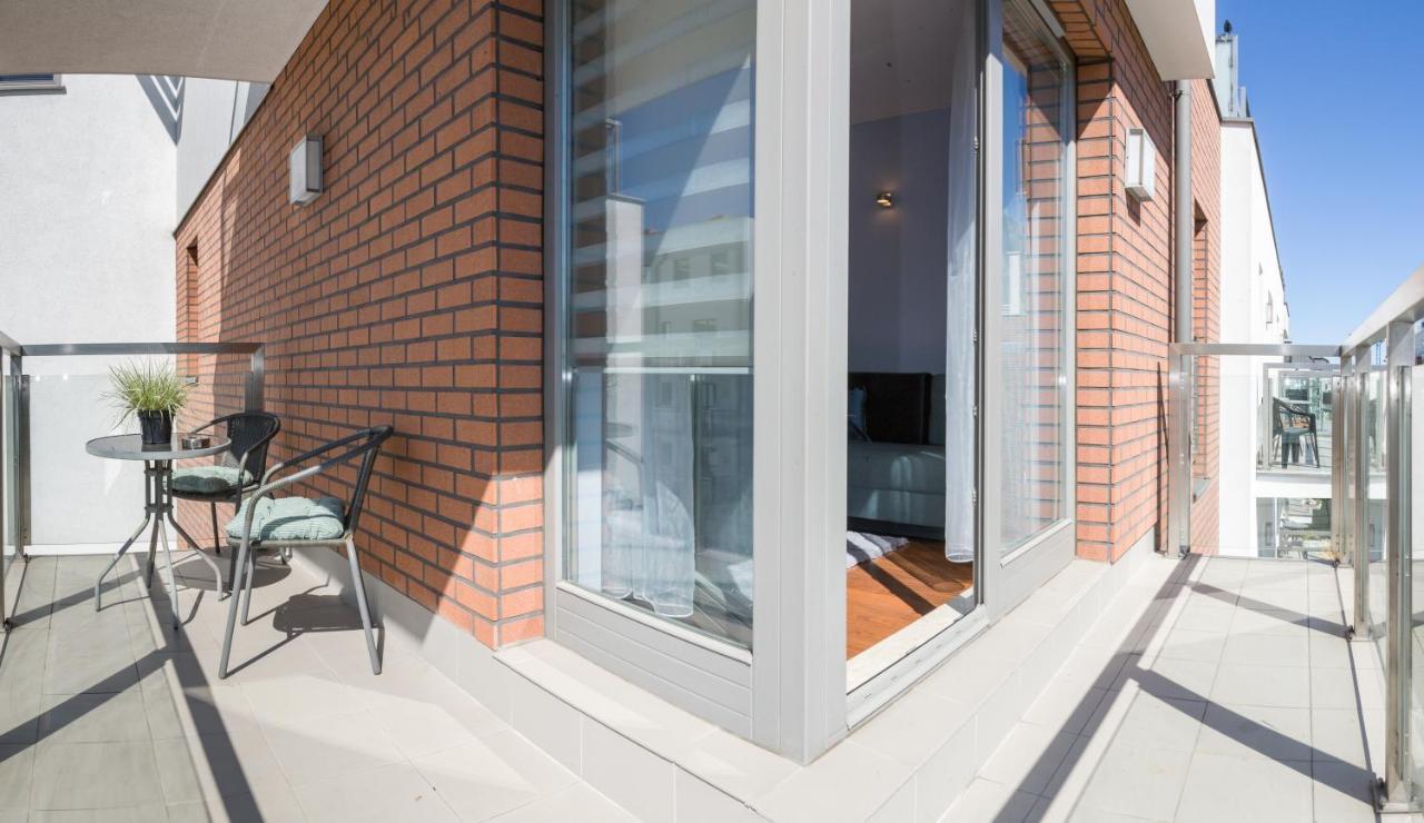 Apartamenty Gdansk Eu - Waterlane - Apartament Marina - Old Town Ngoại thất bức ảnh