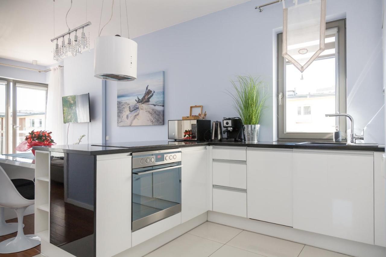 Apartamenty Gdansk Eu - Waterlane - Apartament Marina - Old Town Ngoại thất bức ảnh