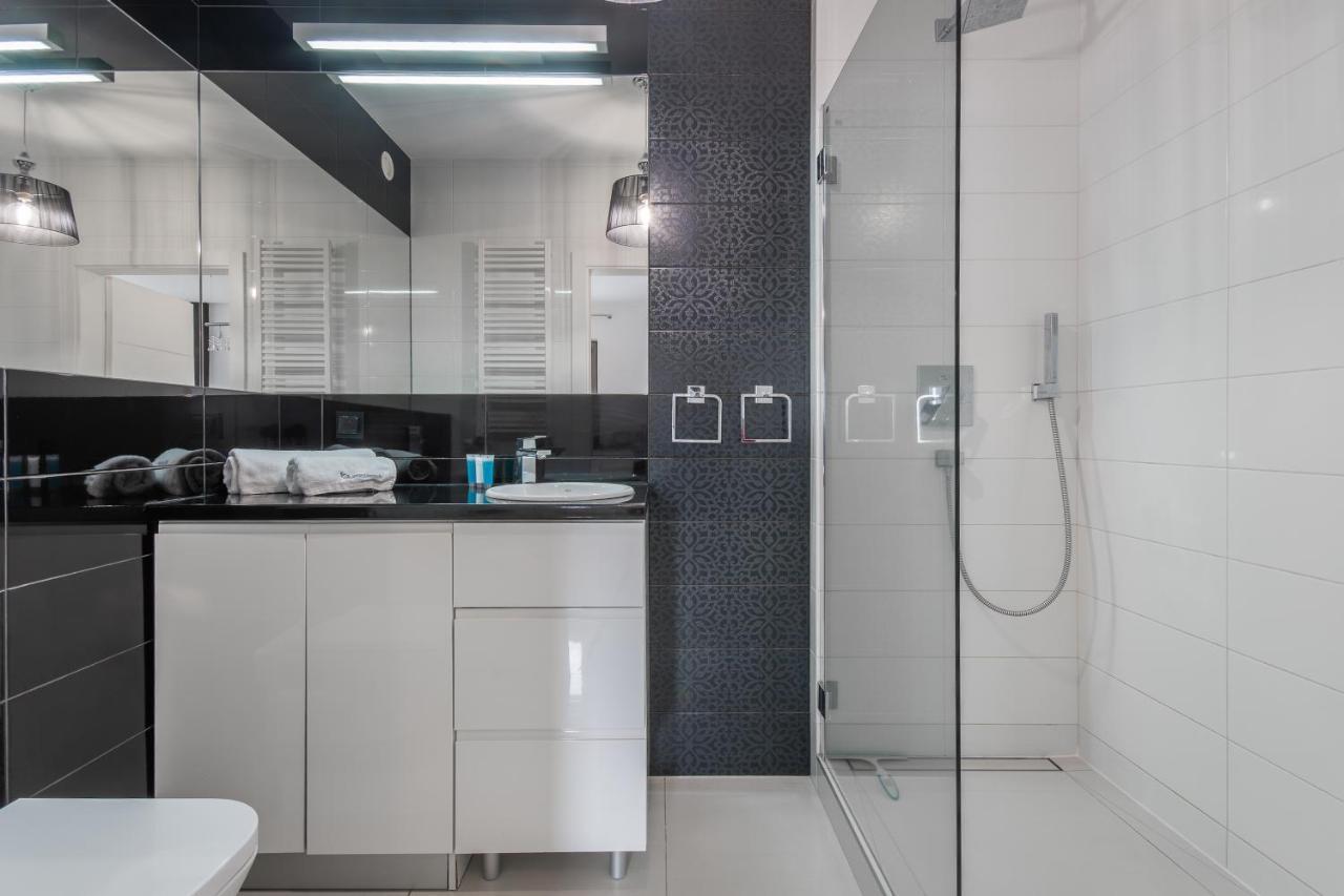 Apartamenty Gdansk Eu - Waterlane - Apartament Marina - Old Town Ngoại thất bức ảnh
