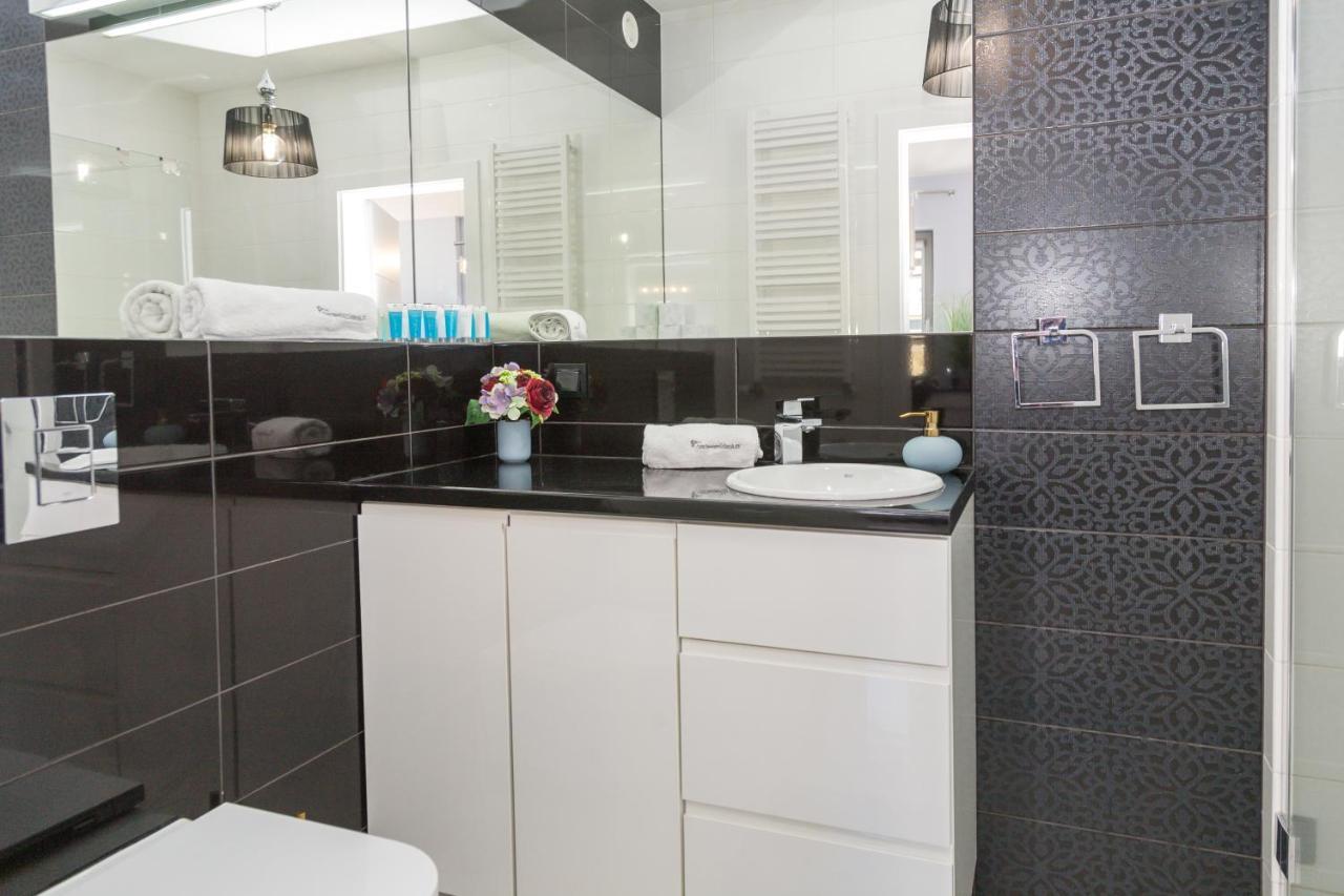 Apartamenty Gdansk Eu - Waterlane - Apartament Marina - Old Town Ngoại thất bức ảnh