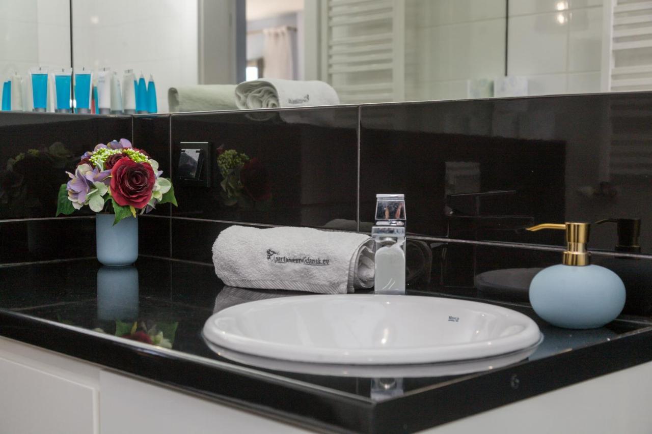 Apartamenty Gdansk Eu - Waterlane - Apartament Marina - Old Town Ngoại thất bức ảnh