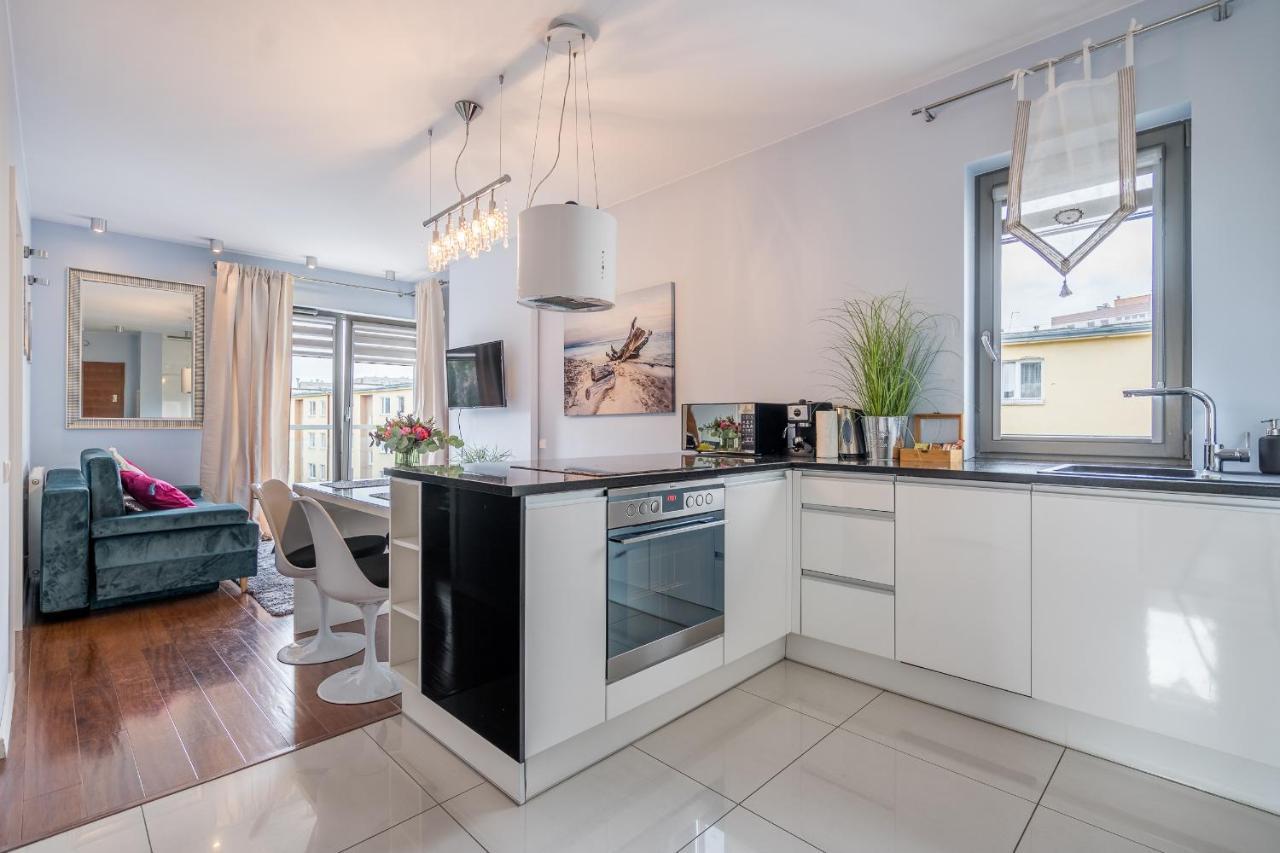 Apartamenty Gdansk Eu - Waterlane - Apartament Marina - Old Town Ngoại thất bức ảnh