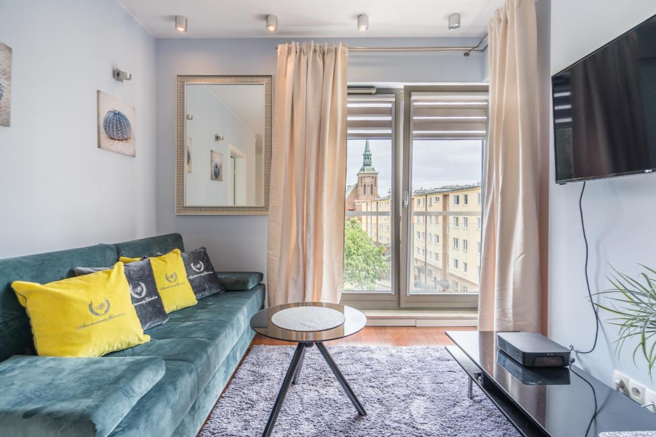 Apartamenty Gdansk Eu - Waterlane - Apartament Marina - Old Town Ngoại thất bức ảnh