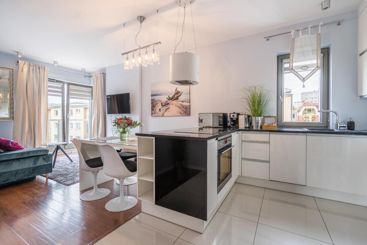 Apartamenty Gdansk Eu - Waterlane - Apartament Marina - Old Town Ngoại thất bức ảnh