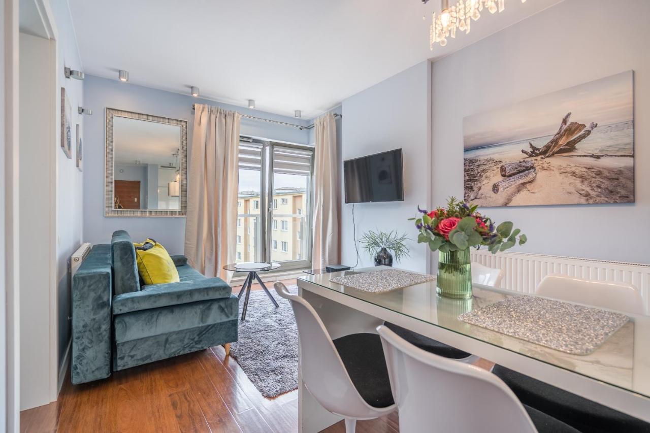 Apartamenty Gdansk Eu - Waterlane - Apartament Marina - Old Town Ngoại thất bức ảnh