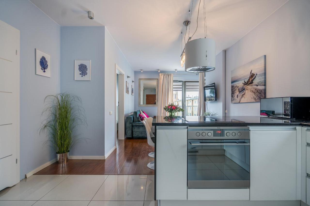 Apartamenty Gdansk Eu - Waterlane - Apartament Marina - Old Town Ngoại thất bức ảnh