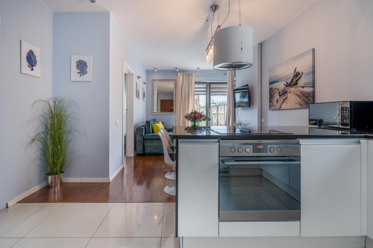 Apartamenty Gdansk Eu - Waterlane - Apartament Marina - Old Town Ngoại thất bức ảnh
