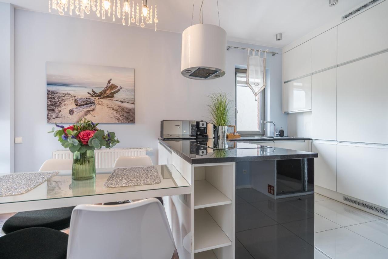 Apartamenty Gdansk Eu - Waterlane - Apartament Marina - Old Town Ngoại thất bức ảnh