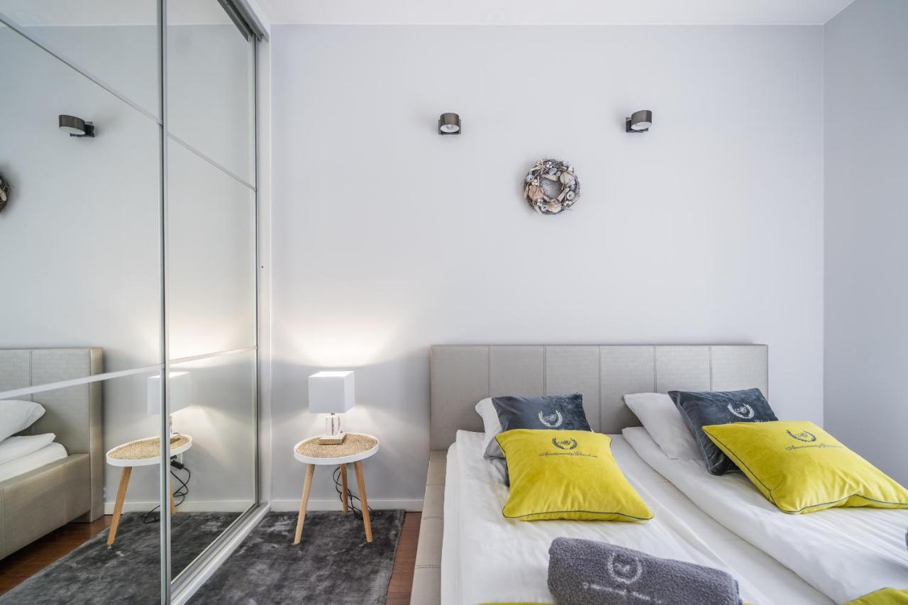 Apartamenty Gdansk Eu - Waterlane - Apartament Marina - Old Town Ngoại thất bức ảnh