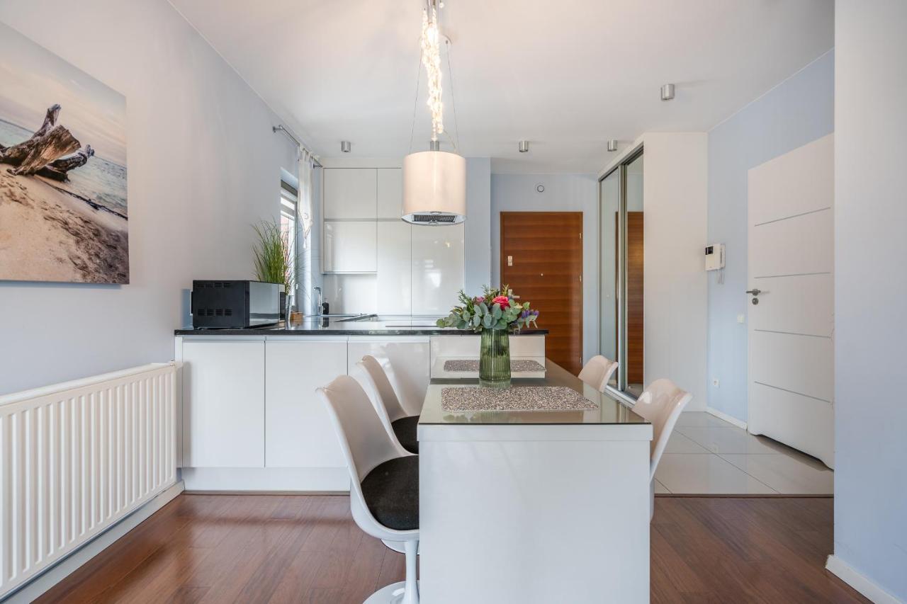 Apartamenty Gdansk Eu - Waterlane - Apartament Marina - Old Town Ngoại thất bức ảnh