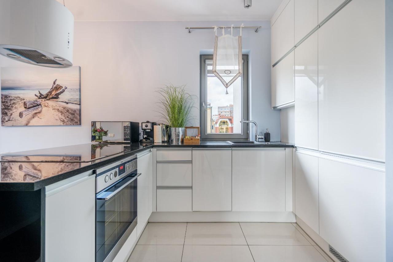 Apartamenty Gdansk Eu - Waterlane - Apartament Marina - Old Town Ngoại thất bức ảnh